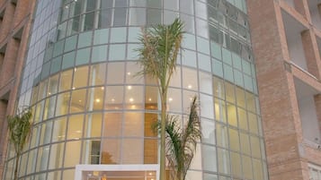 Fachada de la propiedad