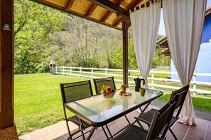 Restauration extérieure