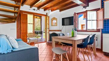 Televisor i llar de foc