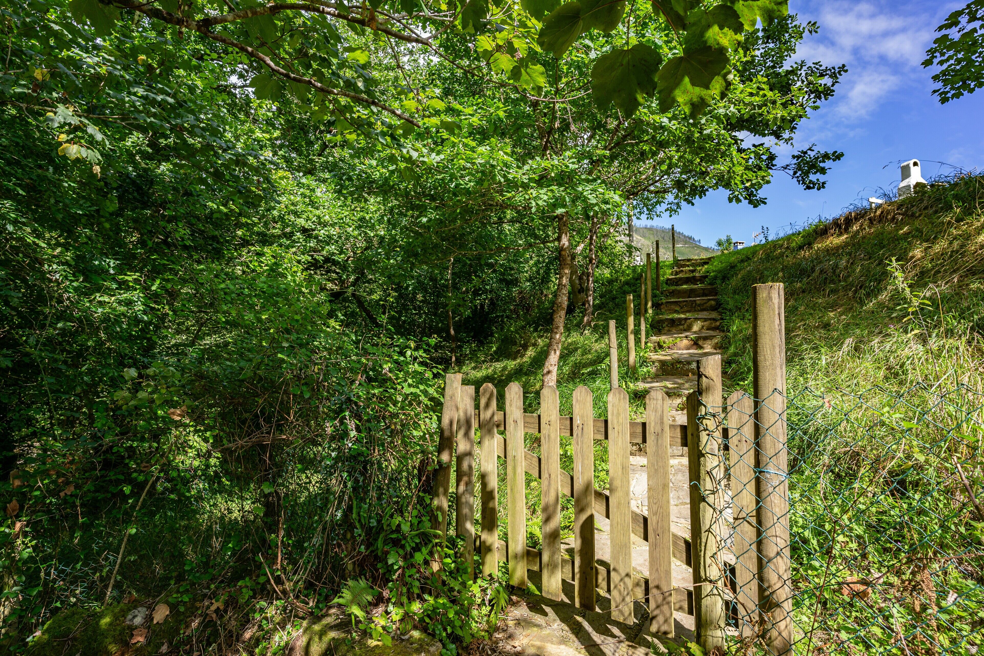 Jardines del alojamiento