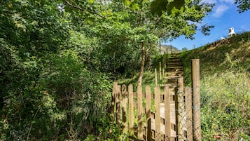 Àrea exterior de l'allotjament