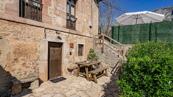 Restauration extérieure