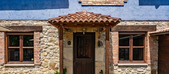 Maison de campagne "La Campanona" avec vue sur les montagnes, terrasse privée et Wi-Fi