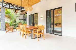 Restaurante al aire libre