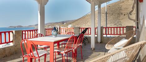 Restauration en plein air