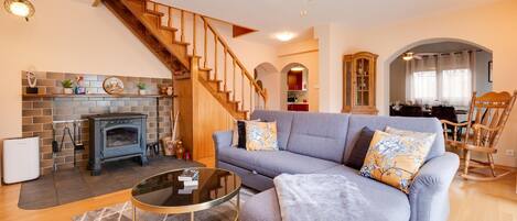 Televisor intel·ligent i llar de foc