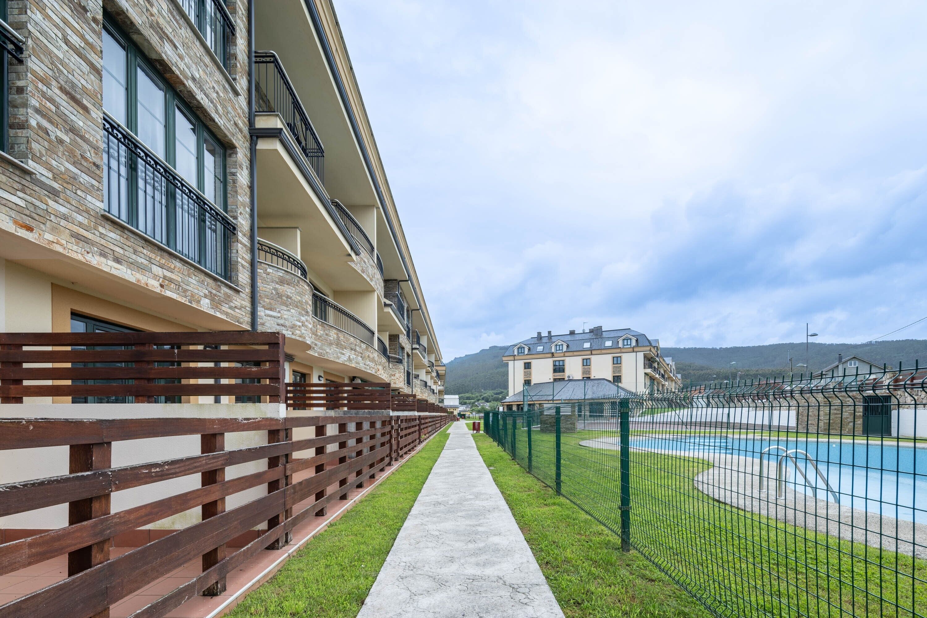 Terrain de l’hébergement 