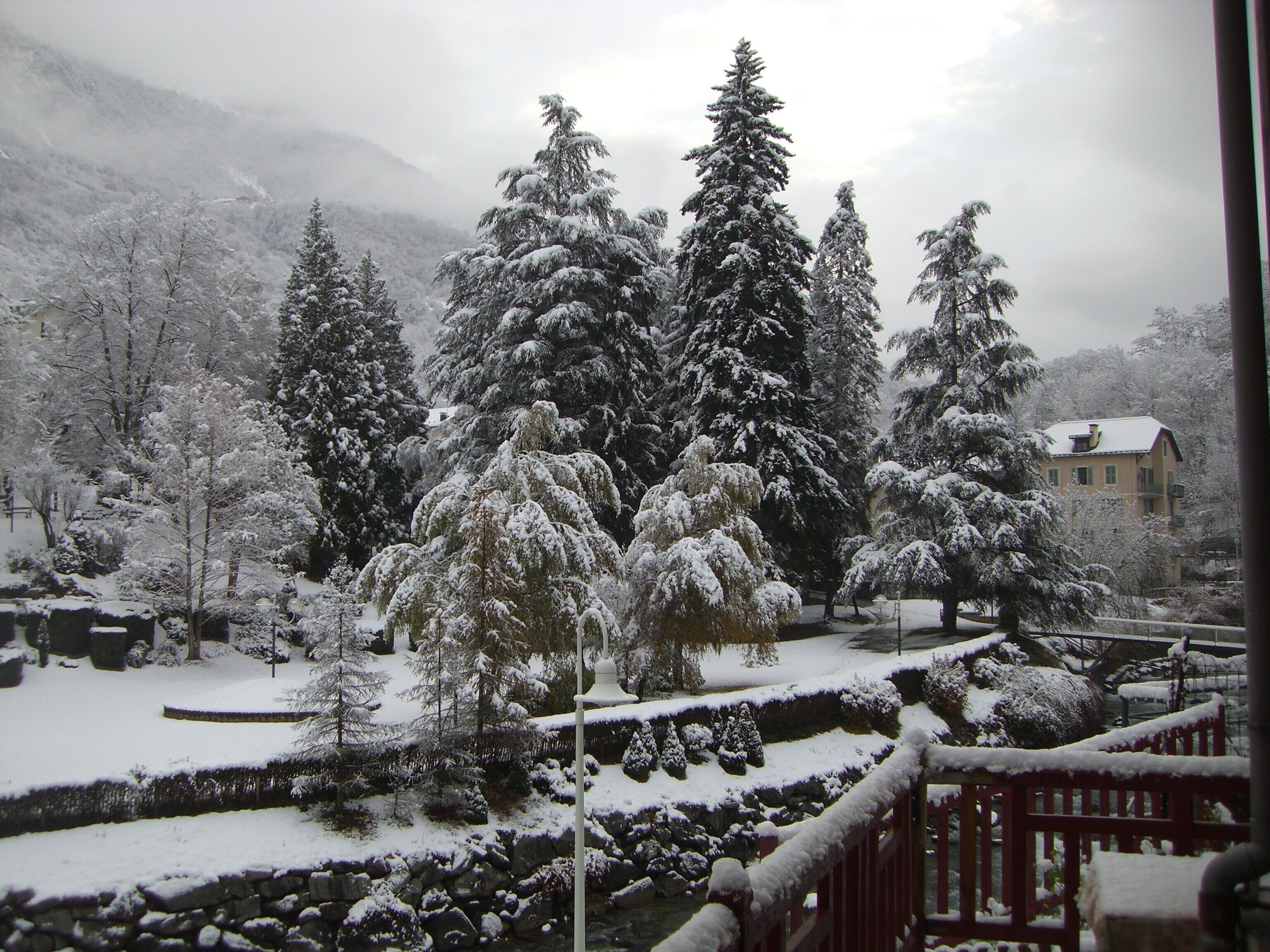 Áreas de la propiedad