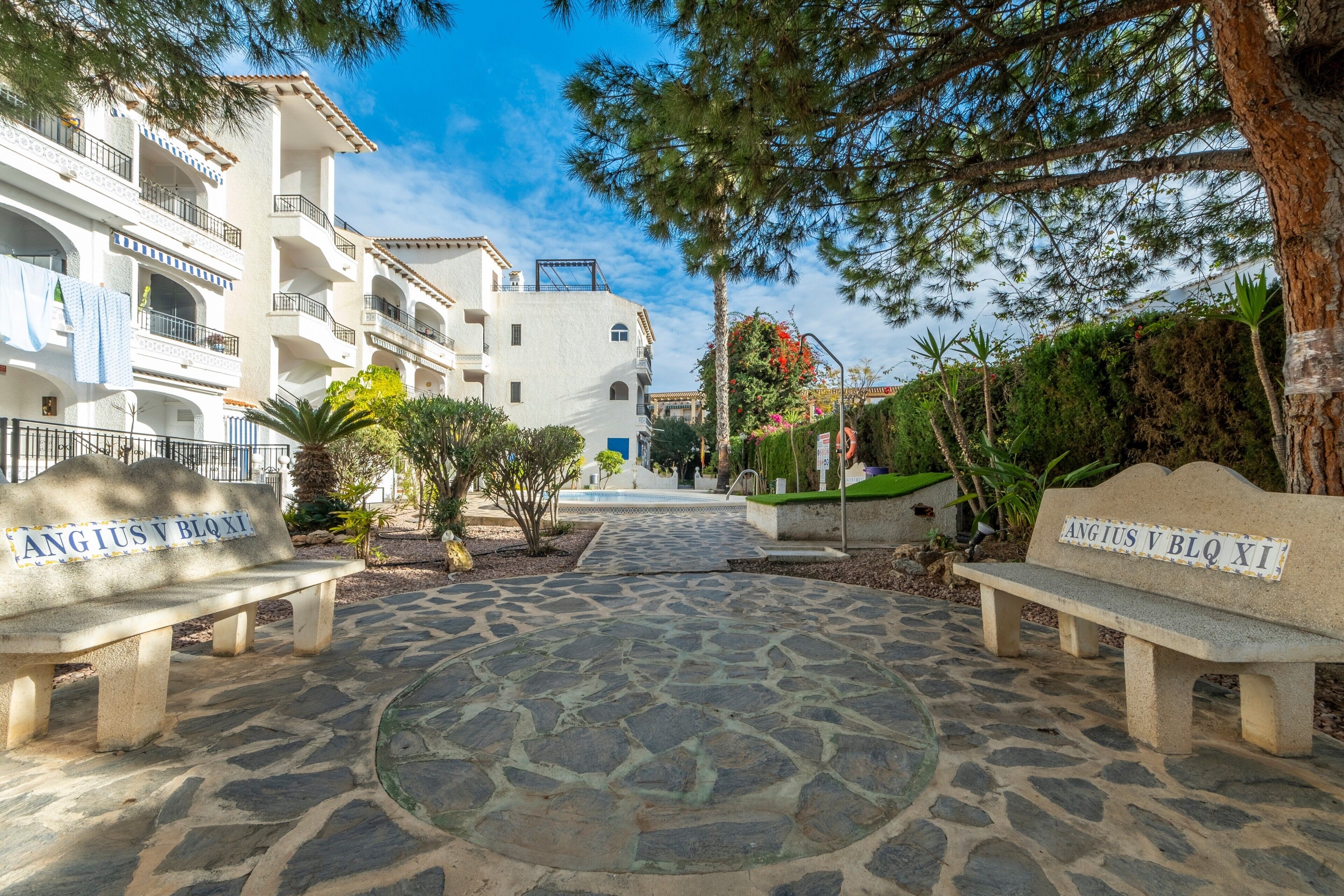 Jardines del alojamiento