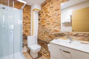 Dusche, Handtücher