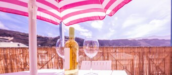 Appartement "Nautilus 6" avec vue sur la mer, terrasse privée et Wi-Fi