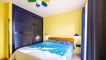 1 Schlafzimmer, Bügeleisen/Bügelbrett, kostenloses WLAN, Bettwäsche