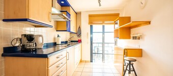 Apartment 'Nautilus 4' with Sea View, Private Terrace and Wi-Fi