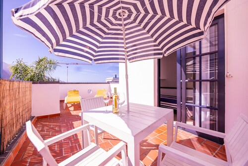 Appartement "Nautilus 4" avec vue sur la mer, terrasse privée et Wi-Fi