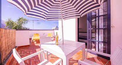 Appartement "Nautilus 4" avec vue sur la mer, terrasse privée et Wi-Fi