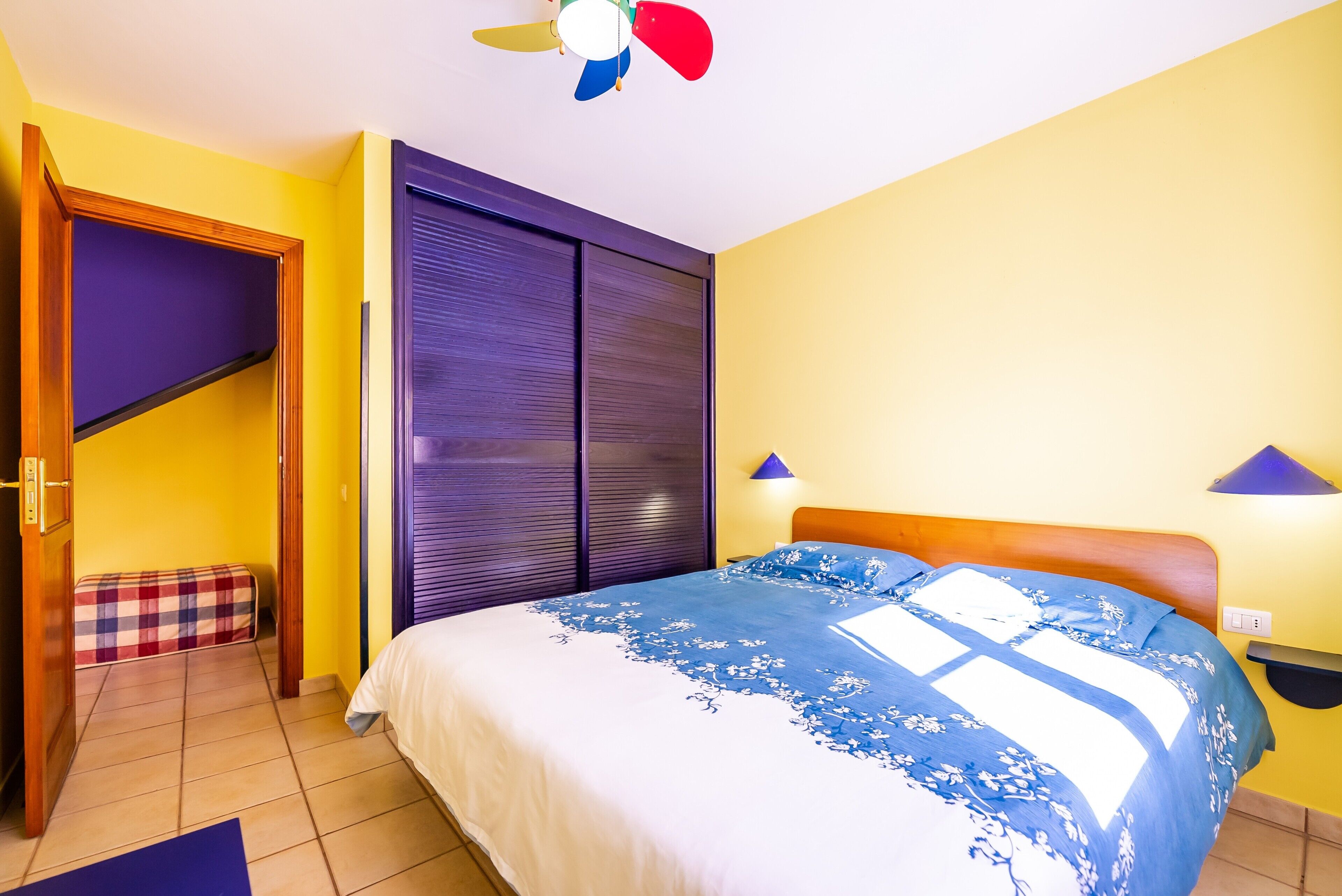 1 bedroom, iron/ironing board, free WiFi, bed sheets