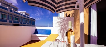 Ferienwohnung 'Nautilus 2' mit Meerblick, privater Terrasse und Wi-Fi
