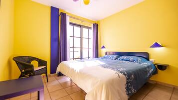 1 Schlafzimmer, Bügeleisen/Bügelbrett, kostenloses WLAN, Bettwäsche