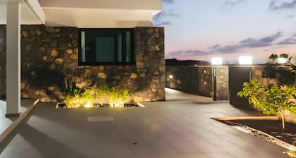 Maison de vacances 'Agua Nueva 53' avec vue sur la montagne, Wi-Fi et climatisation