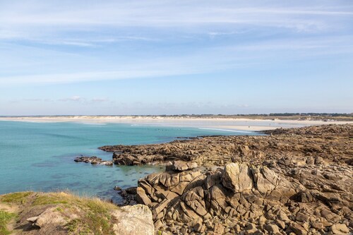 Ô Vagues de la Torche – Sauna – 300m from Pors Carn Beach – 4 Bedrooms
