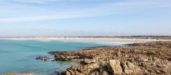 Ô Vagues de la Torche - Sauna - A 300 m de la playa Pors Carn - 4 habs
