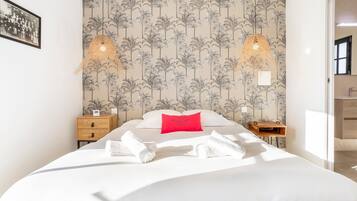 4 chambres, fer et planche Ă repasser, Wi-Fi gratuit, draps fournis