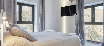 Villa 'Marel' with Mountain View, Wi-Fi and Air Conditioning