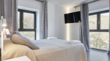 6 habitaciones, tabla de planchar con plancha y wifi gratis