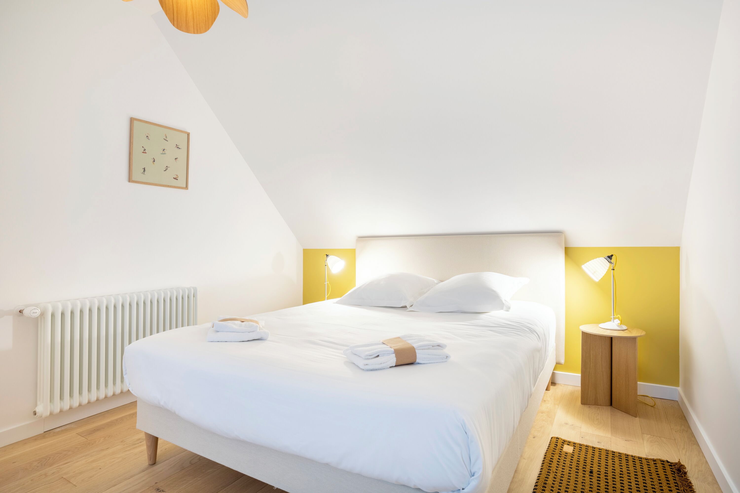 4 bedrooms, iron/ironing board, free WiFi, bed sheets