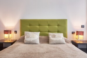 2 dormitorios, wifi gratis, ropa de cama