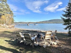 Beach nearby - 4 BR Waterfront Unique House + Dock! [Osprey Cove] (Mount Desert)