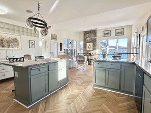 Interior - 4 BR Waterfront Unique House + Dock! [Osprey Cove] (Mount Desert)