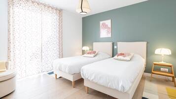 4 soveværelser, strygejern/strygebræt, gratis Wi-Fi, sengetøj