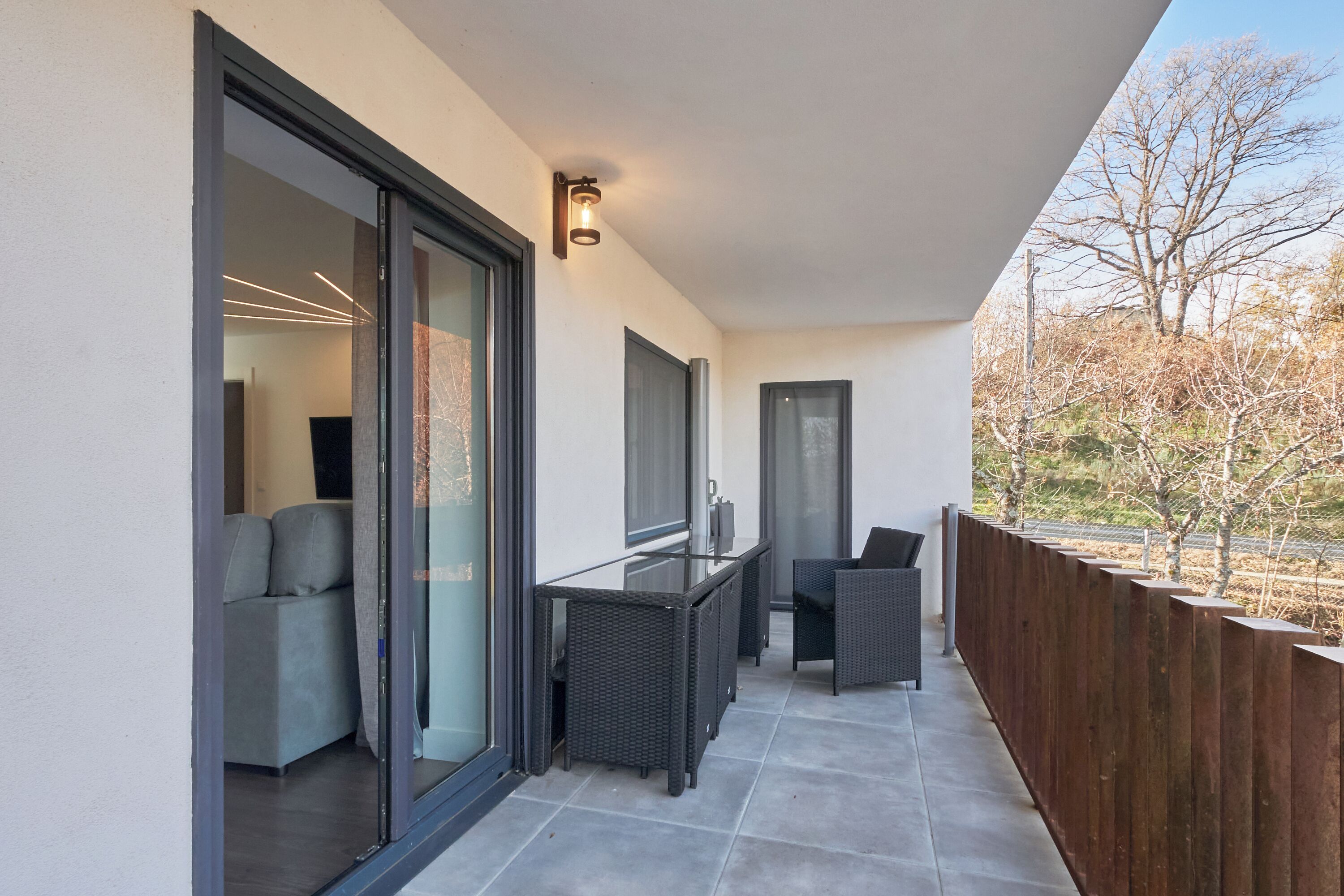 Jardines del alojamiento