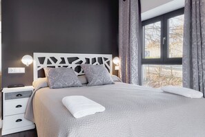 1 Schlafzimmer, Bügeleisen/Bügelbrett, kostenloses WLAN, Bettwäsche