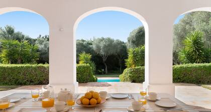 Maison de vacances 'Birdie' avec piscine privée, Wi-Fi et climatisation