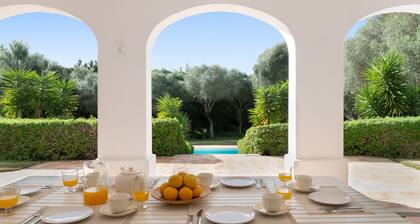 Maison de vacances 'Birdie' avec piscine privée, Wi-Fi et climatisation