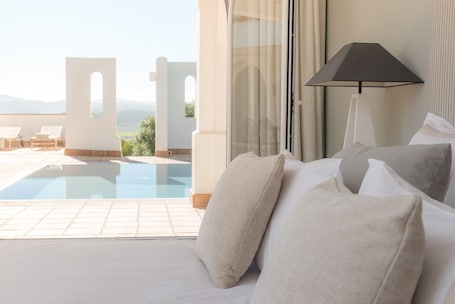 Piscina. Villa 'Muscari' con piscina privata, Wi-Fi e aria condizionata