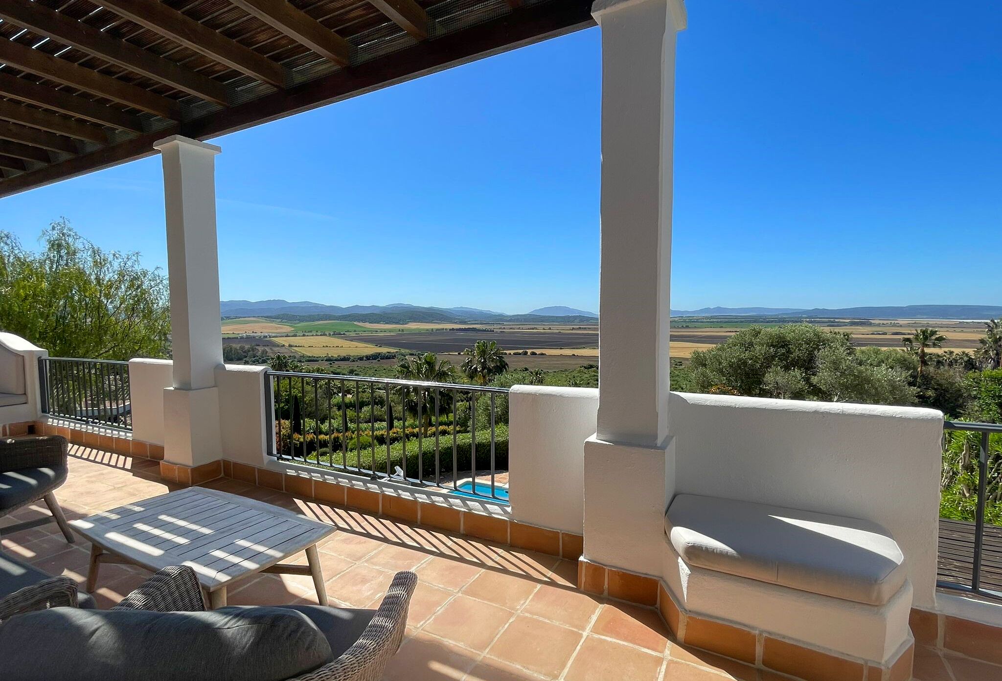 Jardines del alojamiento