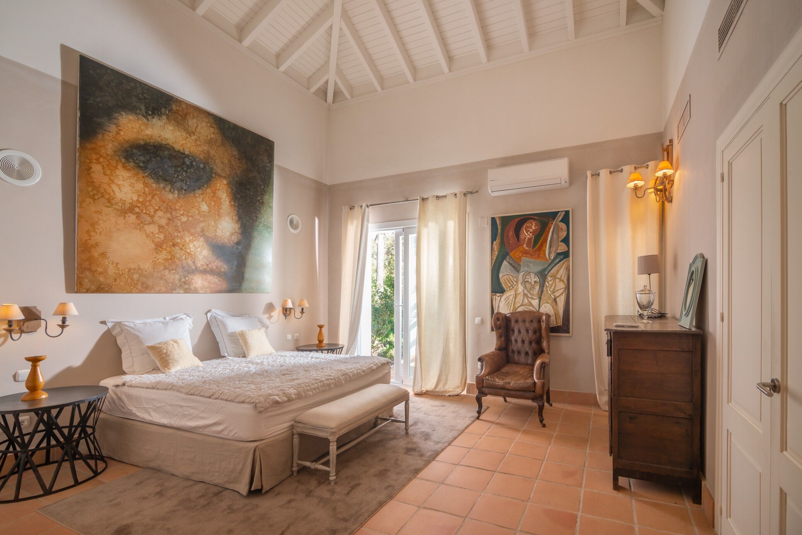 4 Schlafzimmer, Bügeleisen/Bügelbrett, kostenloses WLAN, Bettwäsche