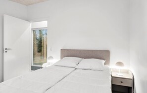 2 dormitoris, un bressol de viatge i wifi gratuïta