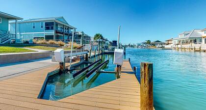 Spacious home on the bay with water views and private pool