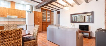 Ferienwohnung 'Sereno' mit Bergblick und Wi-Fi