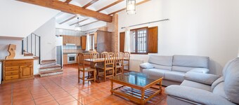 Country House 'Cueva De La Portería' with Mountain View and Wi-Fi