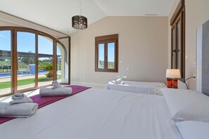 5 habitaciones, wifi gratis y ropa de cama 