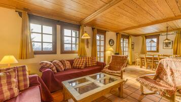 TV, fireplace, ping pong