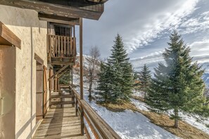 Property grounds - Apartment 'La Salamandre' with Mountain View, Private Terrace and Wi-Fi (Villard-Reculas)