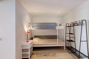 2 Schlafzimmer, Bügeleisen/Bügelbrett, kostenloses WLAN, Bettwäsche