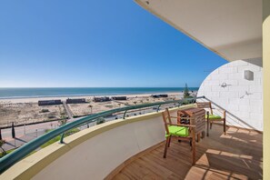 Property grounds - Apartment 'Varanda Do Sol' with Sea View, Wi-Fi and Air Conditioning (Monte Gordo)