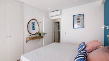 2 habitaciones, tabla de planchar con plancha y wifi gratis